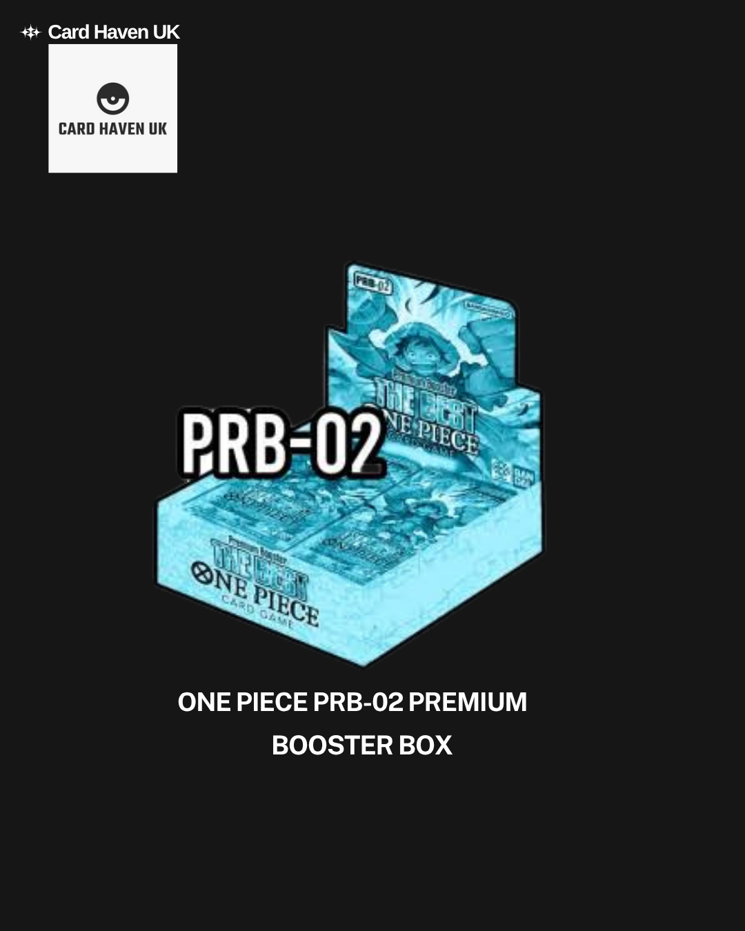 One Piece Card Game: PRB-02 Premium Booster Box (English) image 0