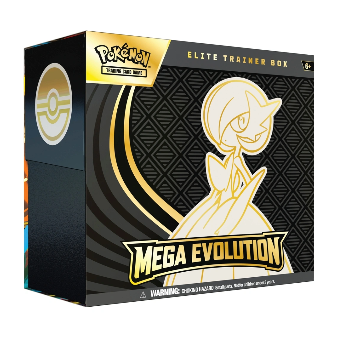 Pokemon TCG: Mega Evolution Base - Elite Trainer Box (Gardevoir) | Pre Order