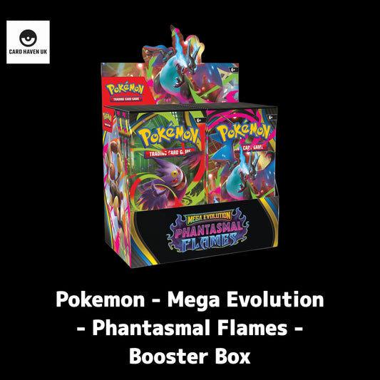 Pokemon - Mega Evolution - Phantasmal Flames - Booster Box (36 Boosters) | Pre Order