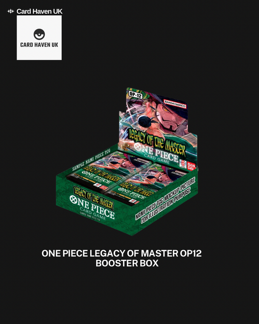 One Piece Card Game: Legacy of the Master Booster Box (OP-12) (English) image 0