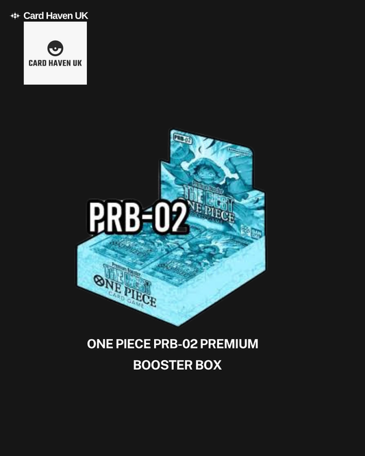 One Piece Card Game: PRB-02 Premium Booster Box (English) image 0