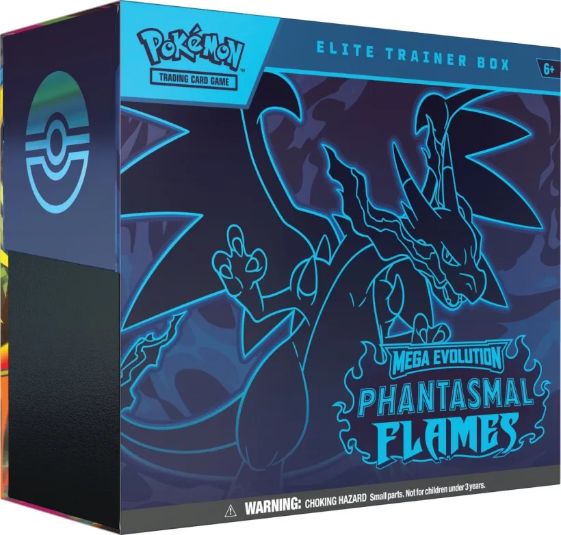 Pokémon: Mega Evolution Phantasmal Flames - Elite Trainer Box | Pre Order