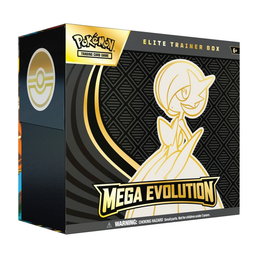 Pokemon TCG: Mega Evolution Base - Elite Trainer Box (Gardevoir) | Pre Order