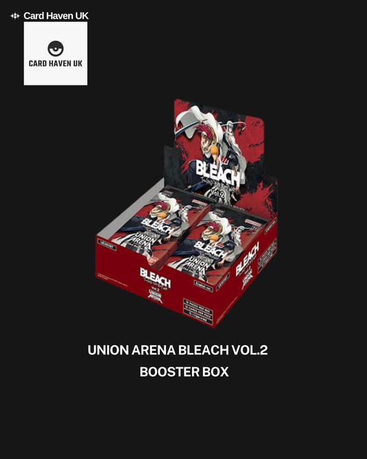 Union Arena TCG UEX01BT Bleach: Thousand-Year Blood War Vol.2 (16 Booster Packs) image 0